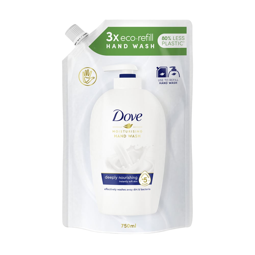

Рідке крем-мило для рук Dove Краса та догляд, 750 мл