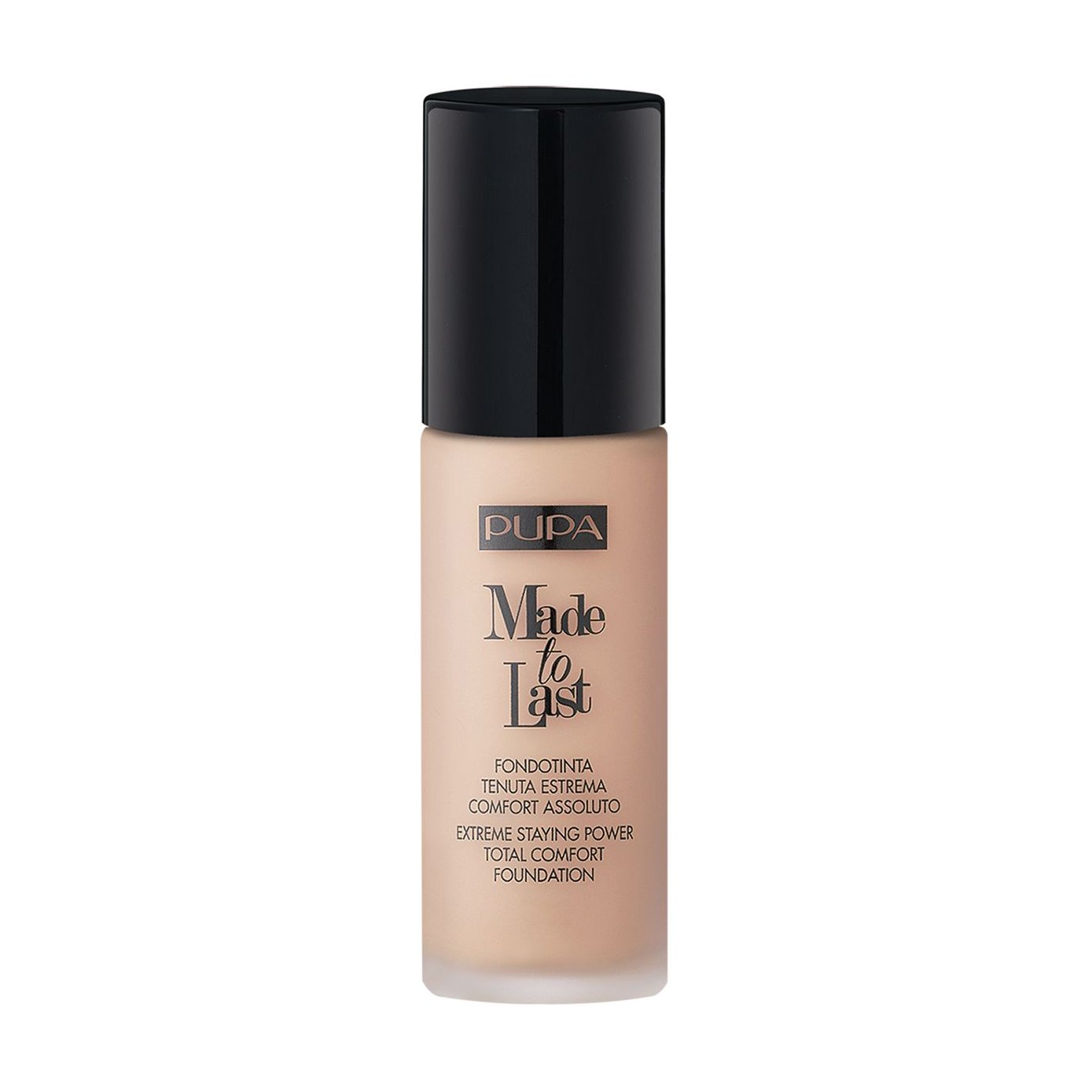 

Тональна основа для обличчя Pupa Made To Last Foundation 030 Natural Beige, 30 мл