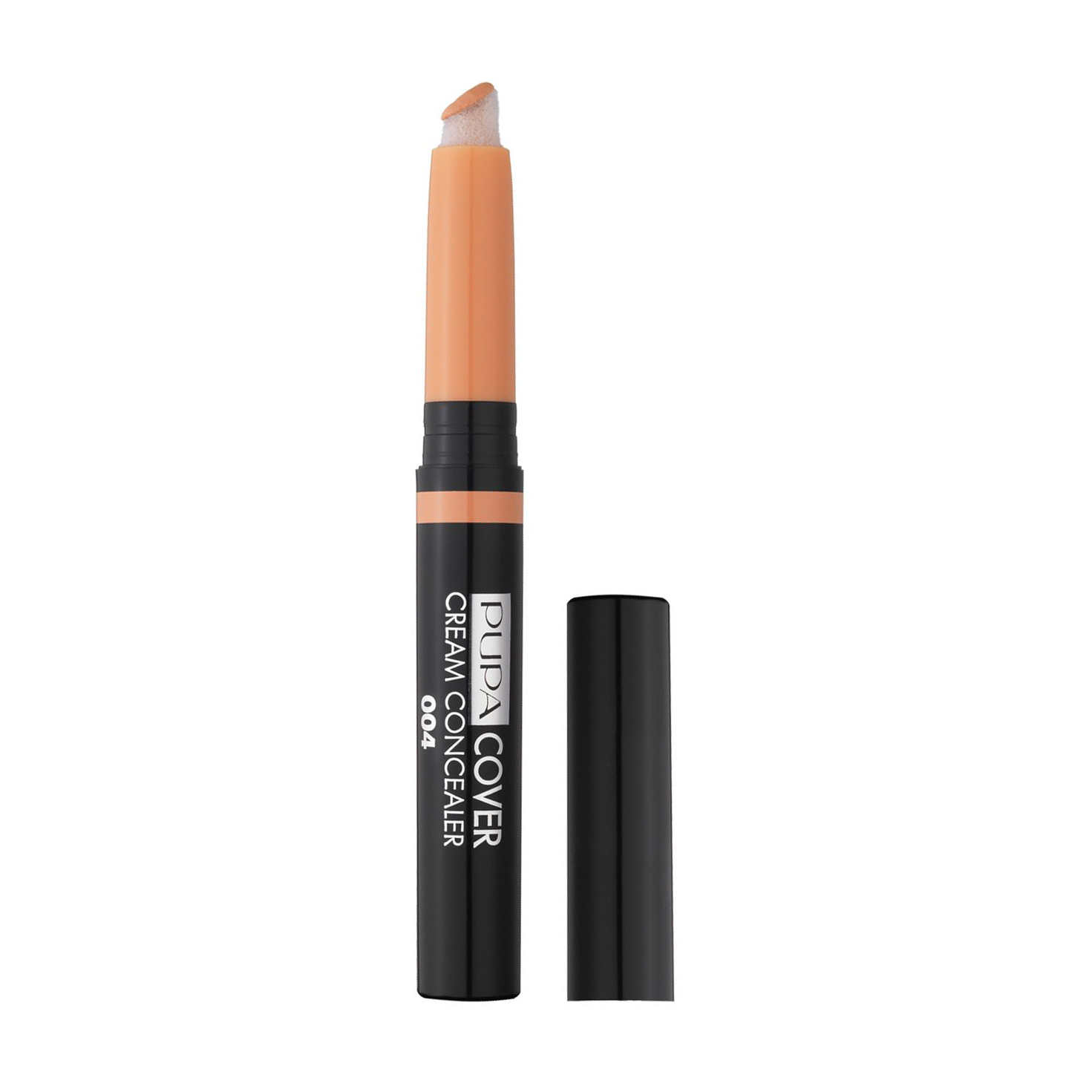 

Уцінка! Матувальний кремовий консилер для обличчя Pupa Cover Cream Concealer, 004 Orange, 2,4 мл