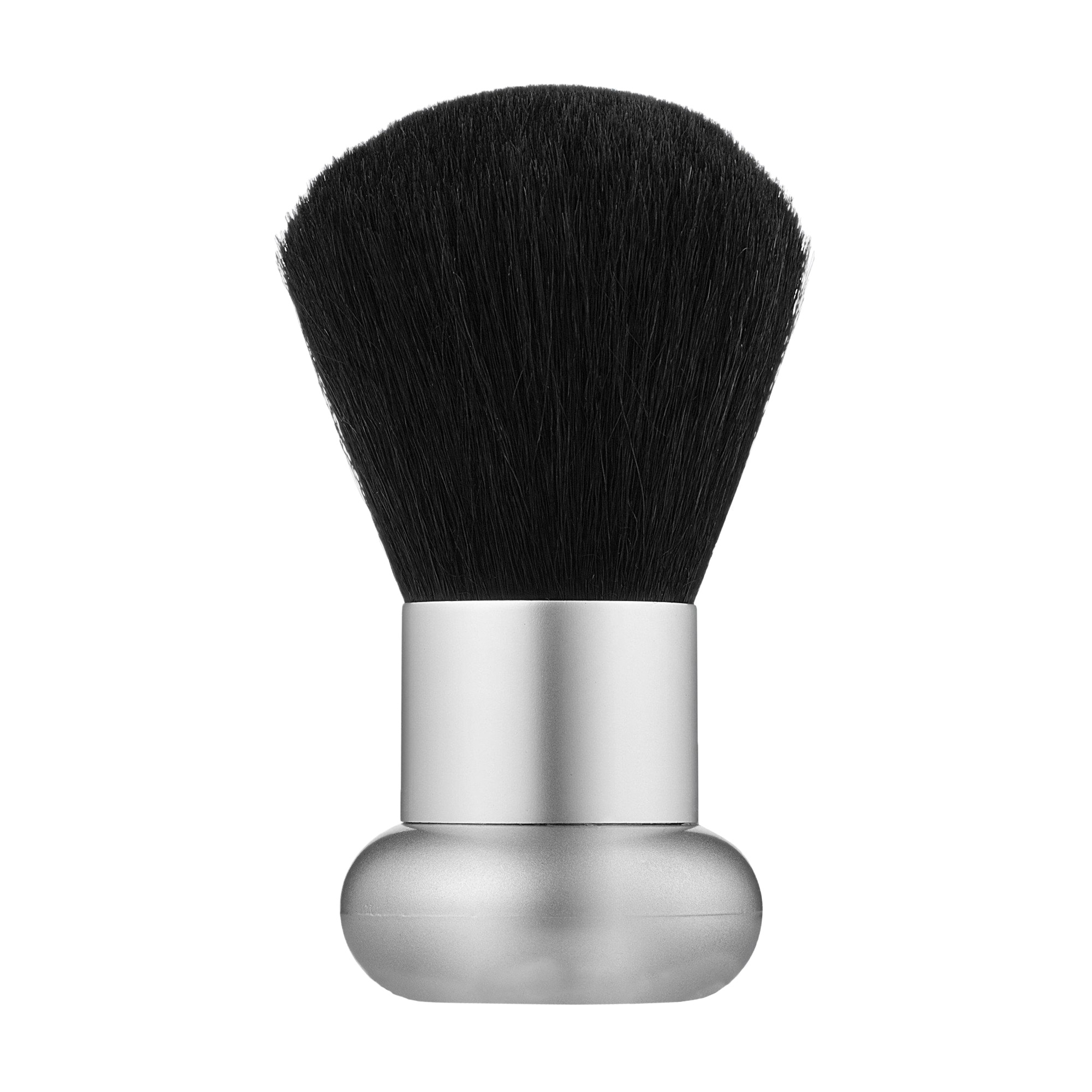 

Пензель для рум'ян Alcina Balance Make-Up Blusher Brush короткий, сріблястий