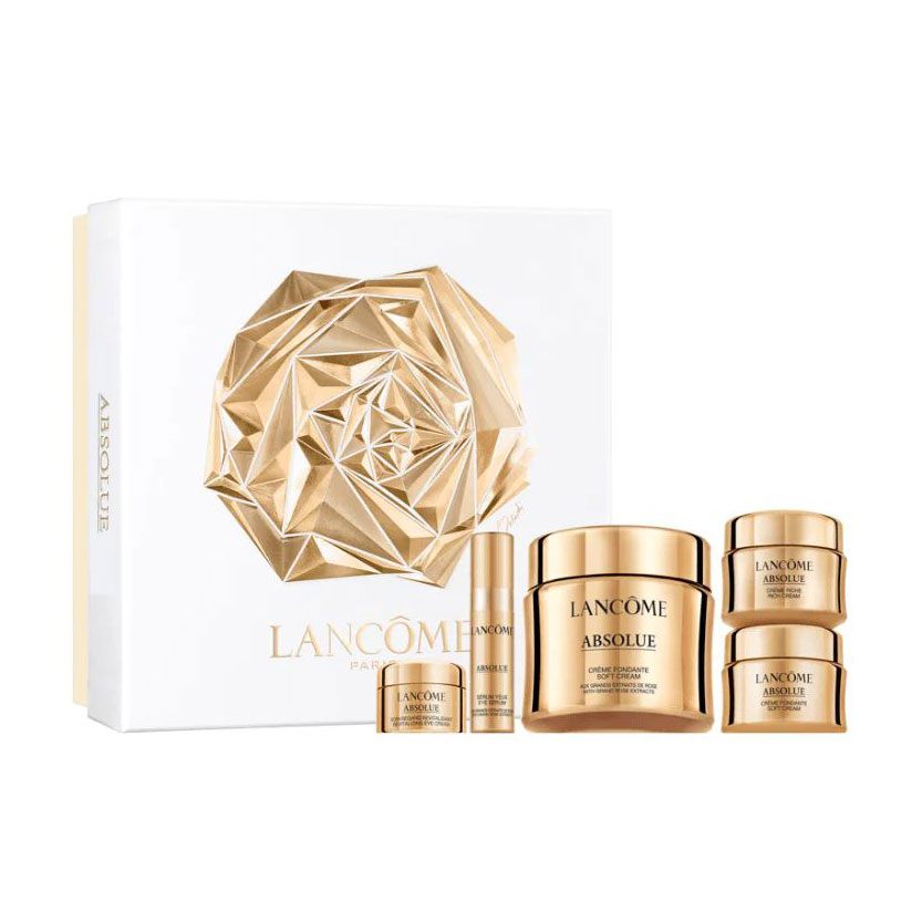 

Набір для догляду за обличчям Lancome Absolue, 5 одиниць