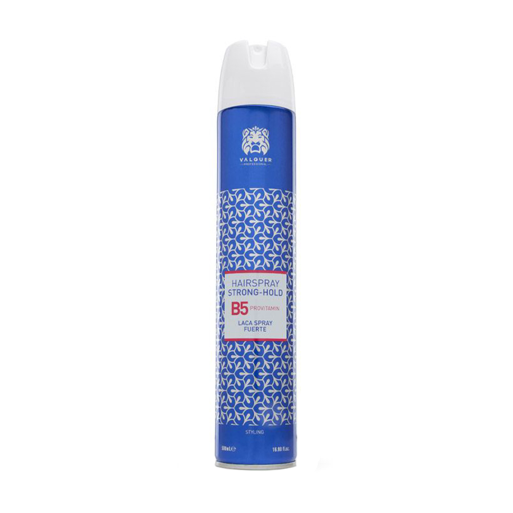 

Лак для волосся Valquer Hairspray Strong-Hold Сильна фіксація, 500 мл