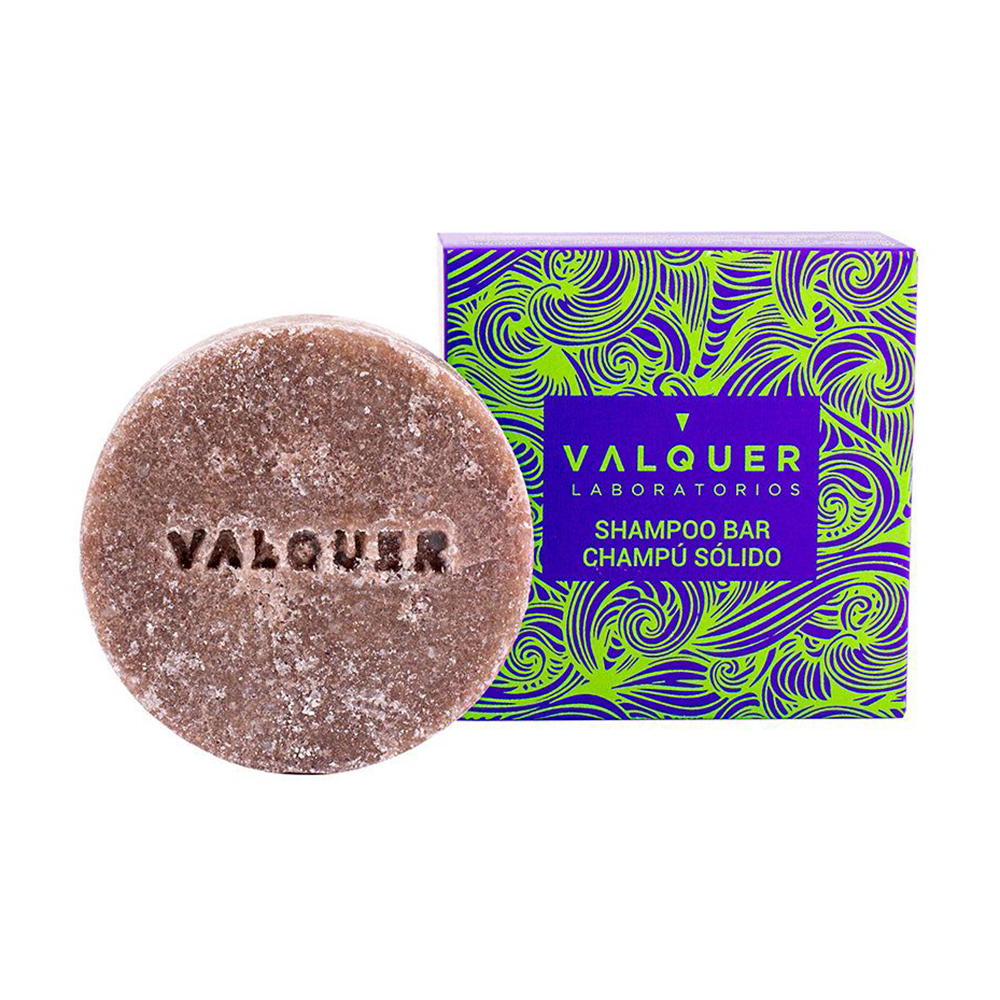 

Уцінка! Твердий шампунь для волосся Valquer Shampoo Bar з екстрактом журавлини, чорниці та авокадо, 50 г