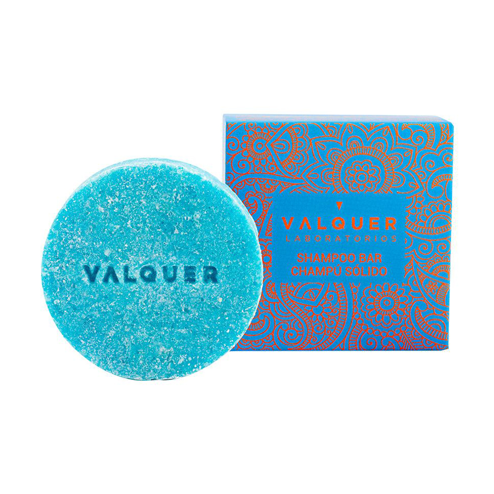 

Уцінка! Твердий шампунь для волосся Valquer Shampoo Bar з екстрактом апельсину та папайї, 50 г