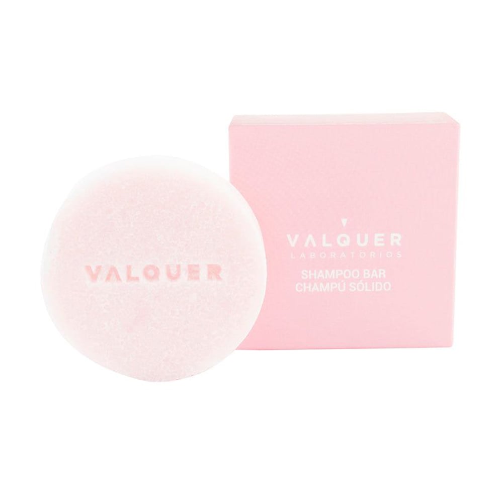 

Уцінка! Твердий шампунь Valquer Shampoo Bar для сухого волосся, на основі кокосової олії та алое вера, 50 г