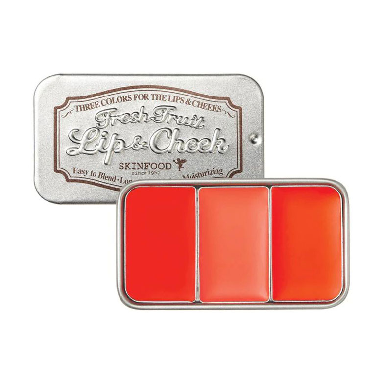 

Бальзам для губ та щік Skinfood Fresh Fruit Lip & Cheek Trio 1, 7.5 г