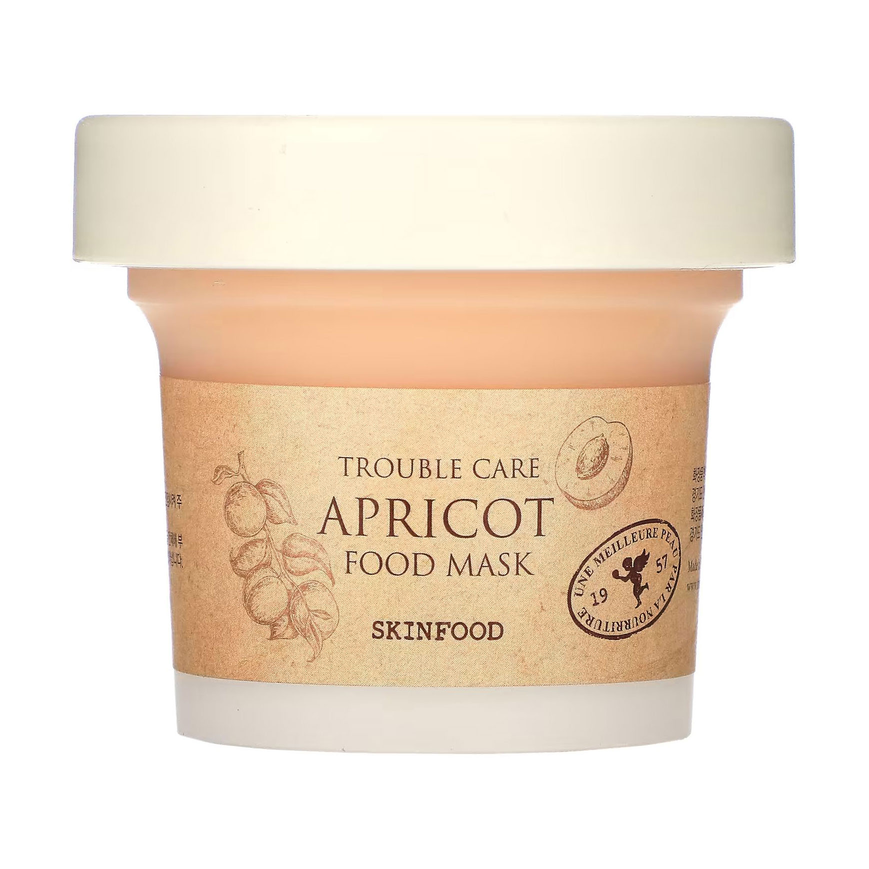 

Маска для обличчя Skinfood Trouble Care Apricot Food Mask з абрикосом, 120 г