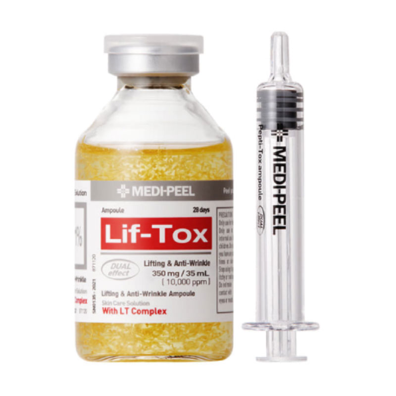 

Уцінка! Ампульна ліфтинг-сироватка для обличчя Medi-Peel Lif-Tox Ampoule із золотом та прополісом, 35 мл