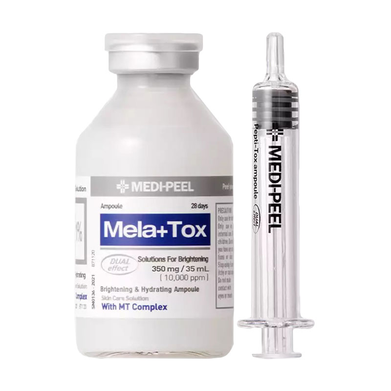 

Уцінка! Ампульна сироватка для обличчя Medi-Peel Mela + Tox Ampoule проти пігментації, 35 мл