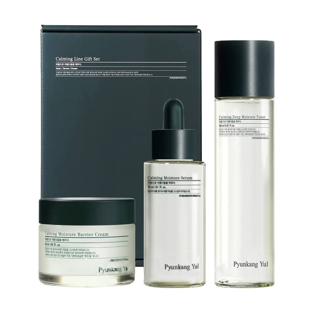 

Уцінка! Набір Pyunkang Yul Calming Line Gift Set для обличчя (тонер, 150 мл + сироватка, 30 мл + крем, 50 мл)