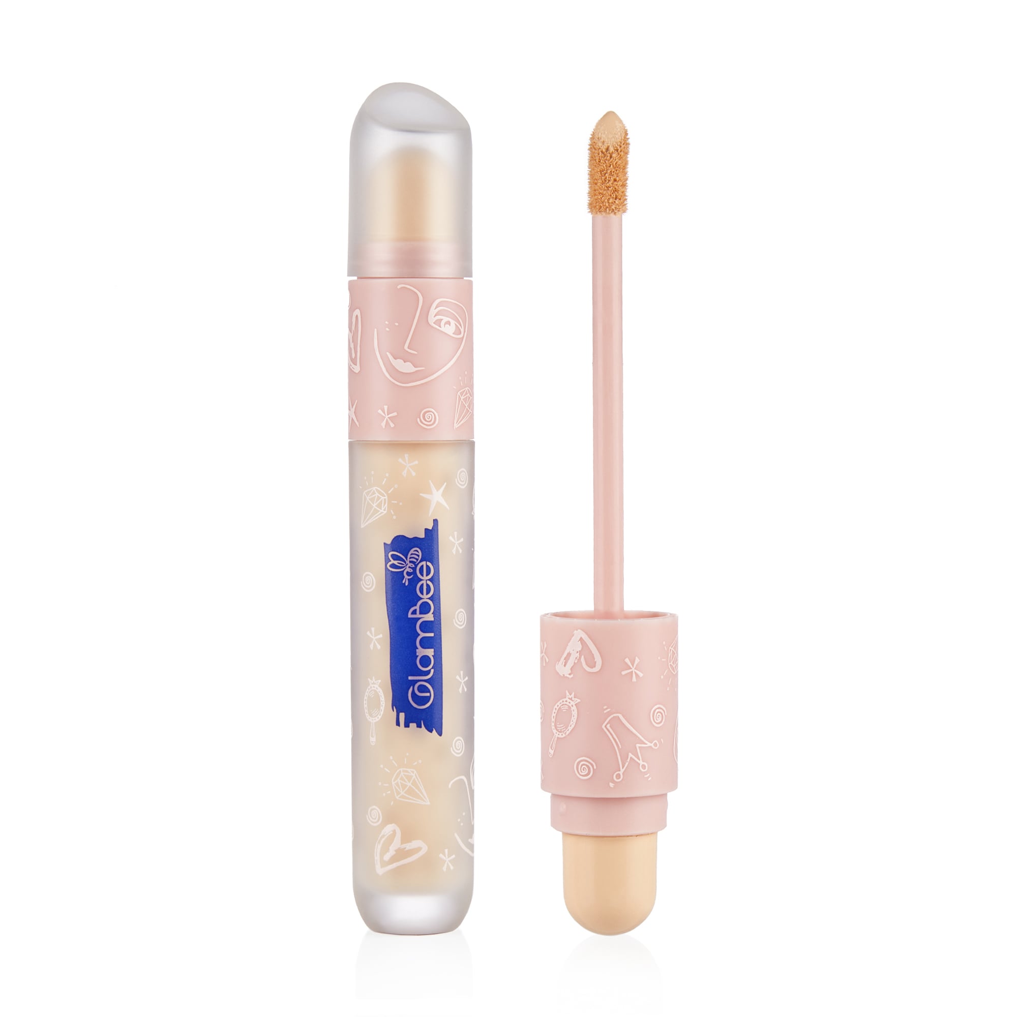 

Уцінка! Коректор DUO GlamBee GlamFactor, 01 (стік, 2.6 г + рідкий, 6.2 г)