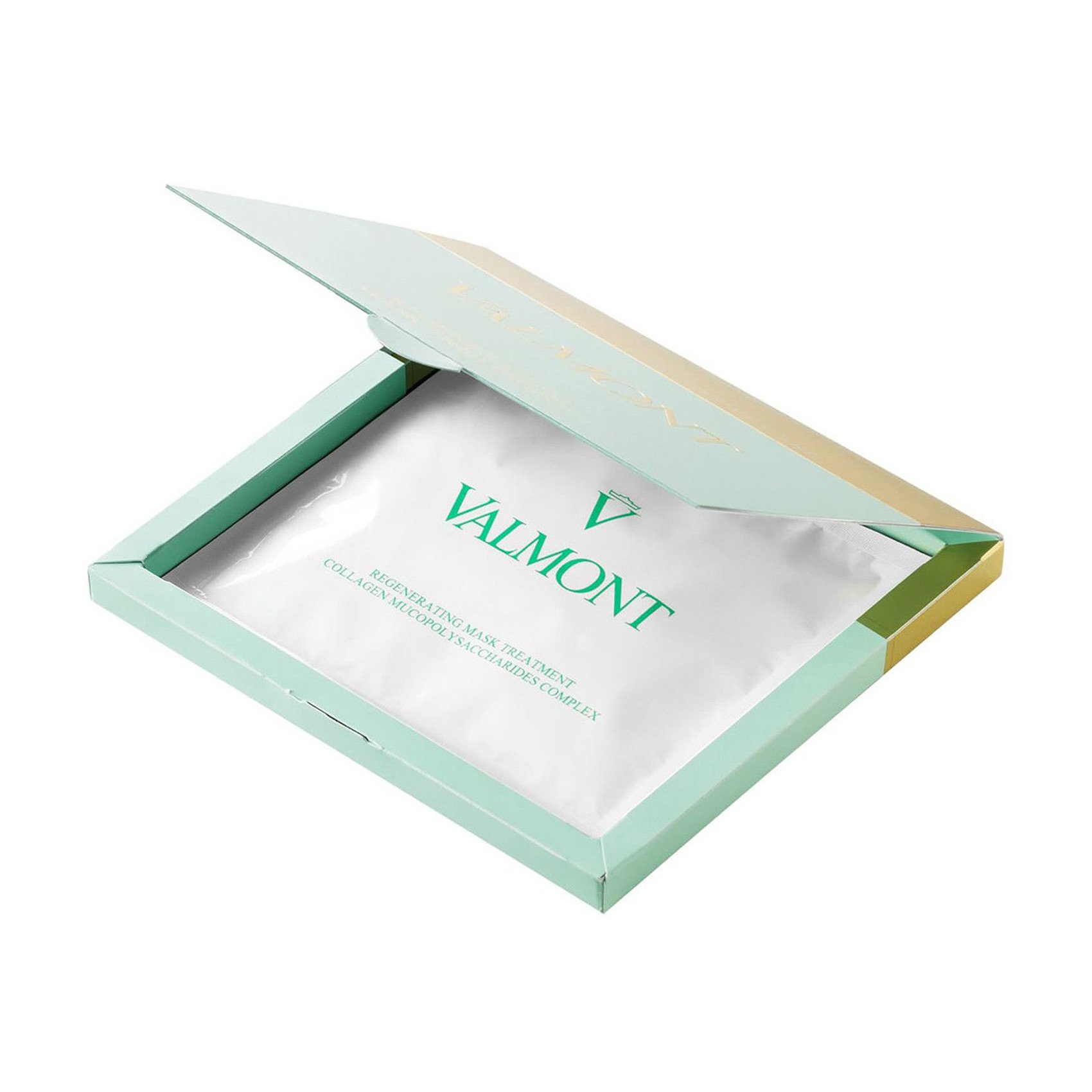 

Відновлювальна колагенова маска для обличчя Valmont Regenerating Mask Treatment Single, 1 шт