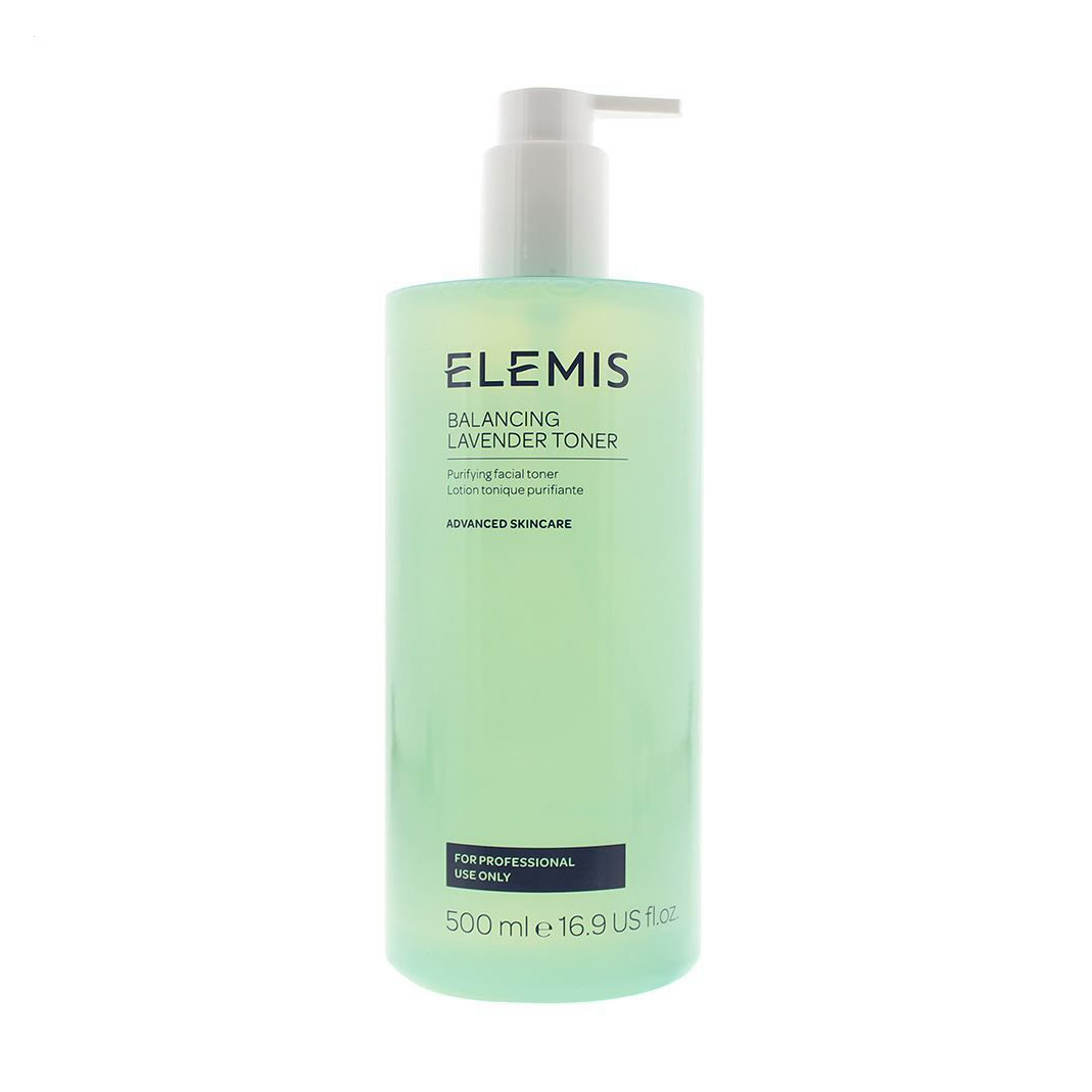 

Очищувальний тонер для обличчя Elemis Advanced Skincare Balancing Lavender Toner для професійного використання, 500 мл