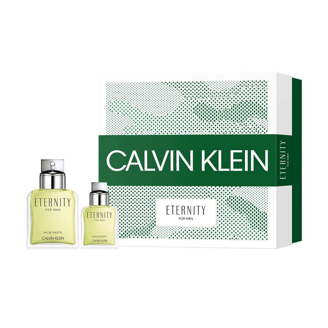 

Уцінка! Парфумований набір чоловічий Calvin Klein Eternity for Men Set (туалетна вода, 100 мл + туалетна вода, 30 мл)