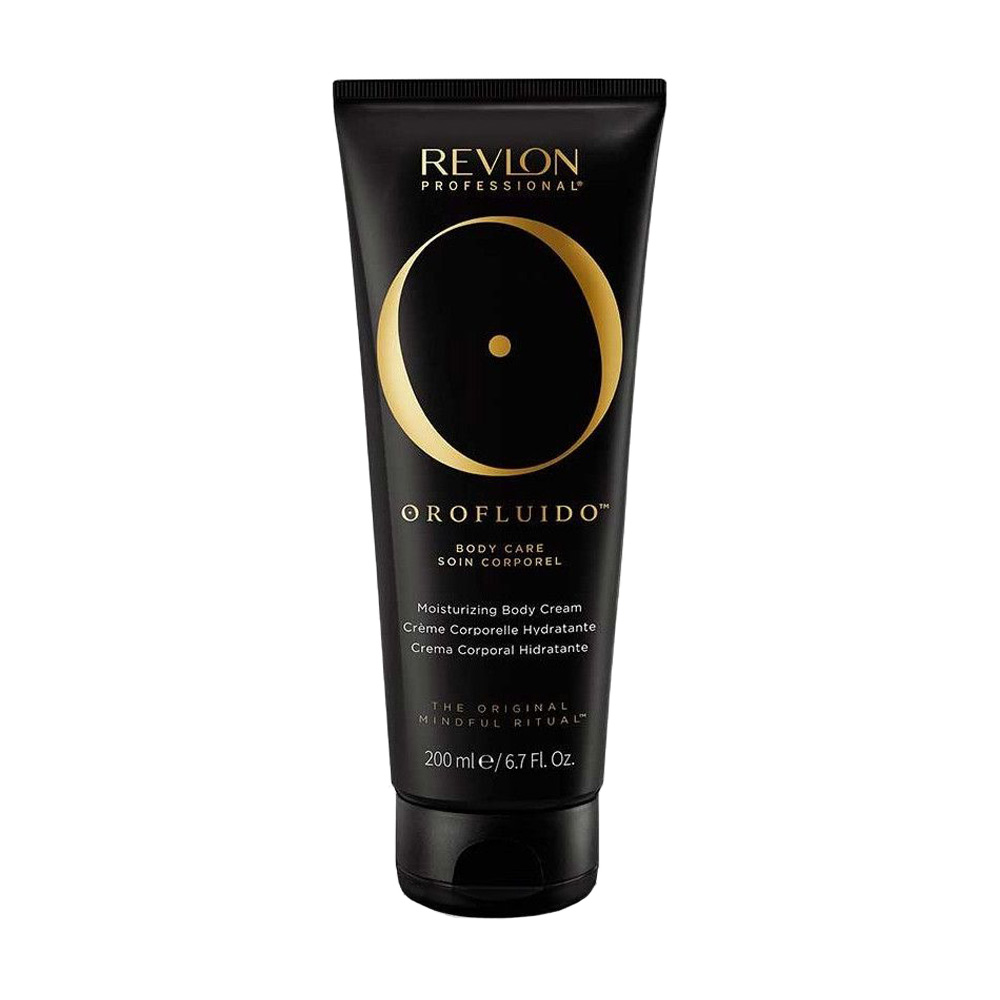 

Уцінка! Зволожувальний крем для тіла Revlon Professional Orofluido Moisturizing Body Cream, 200 мл