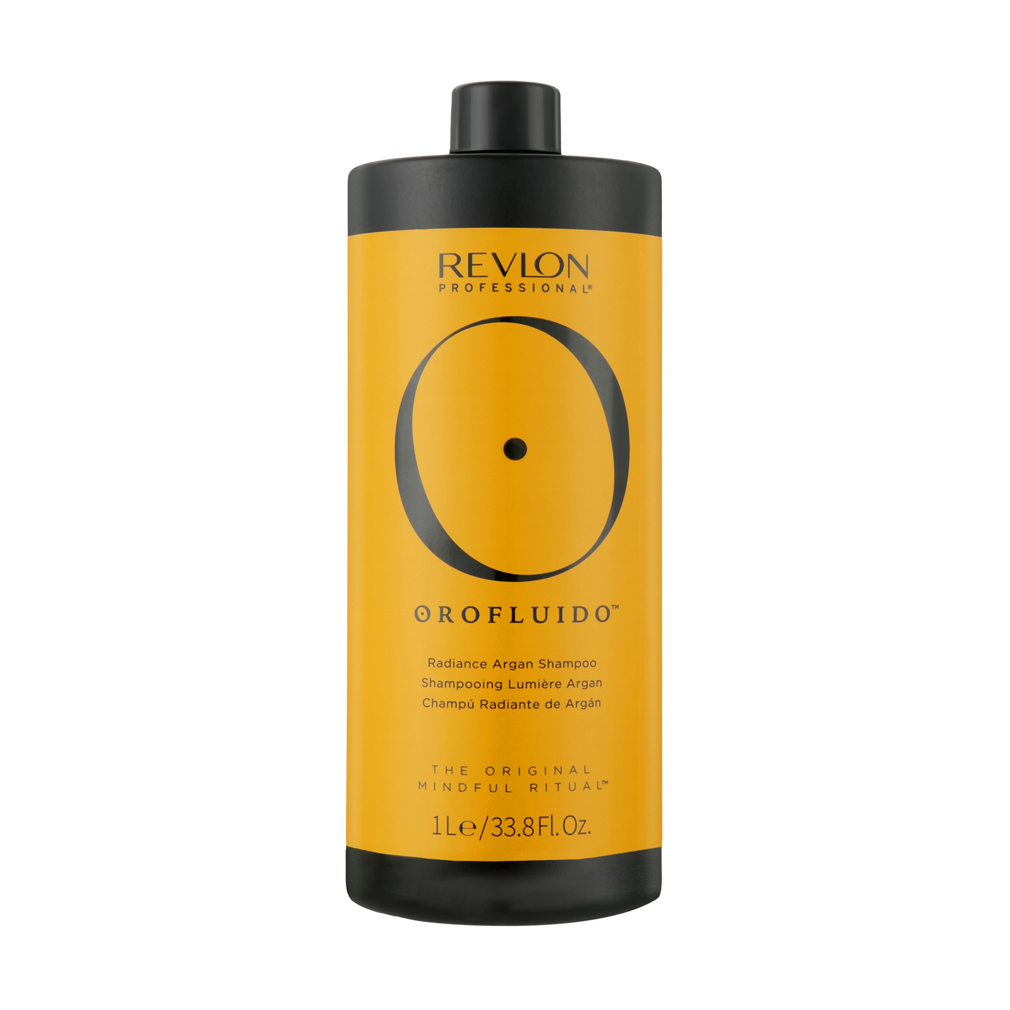 

Уцінка! Шампунь для волосся Orofluido Radiance Argan Shampoo з аргановою олією, 1 л