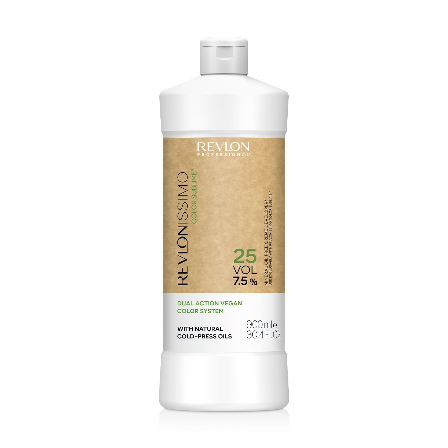 

Кремовий окислювач для фарби Revlon Professional Revlonissimo Color Sublime Vegan Creme Developer 7.5% (25 Vol), 900 мл