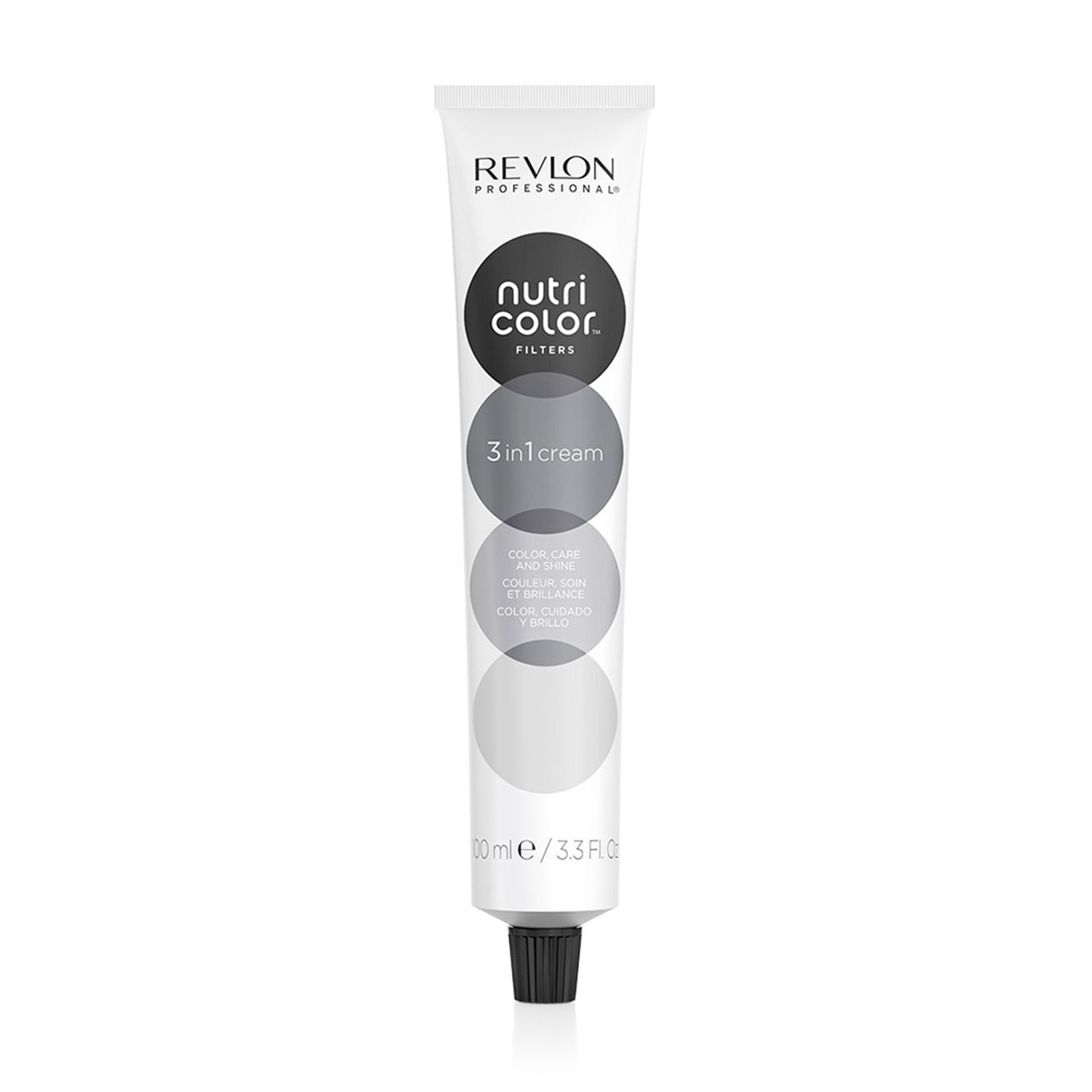 

Уцінка! Тонувальний крем-бальзам для волосся Revlon Professional Nutri Color Filters Toning 821 Silver Beige, 100 мл