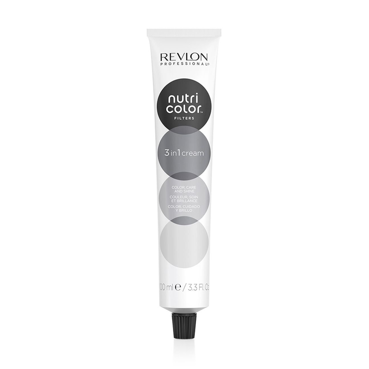 

Уцінка! Напівперманентна маска-барвник для волосся Revlon Professional Nutri Color Mixing Filters Clear, 100 мл