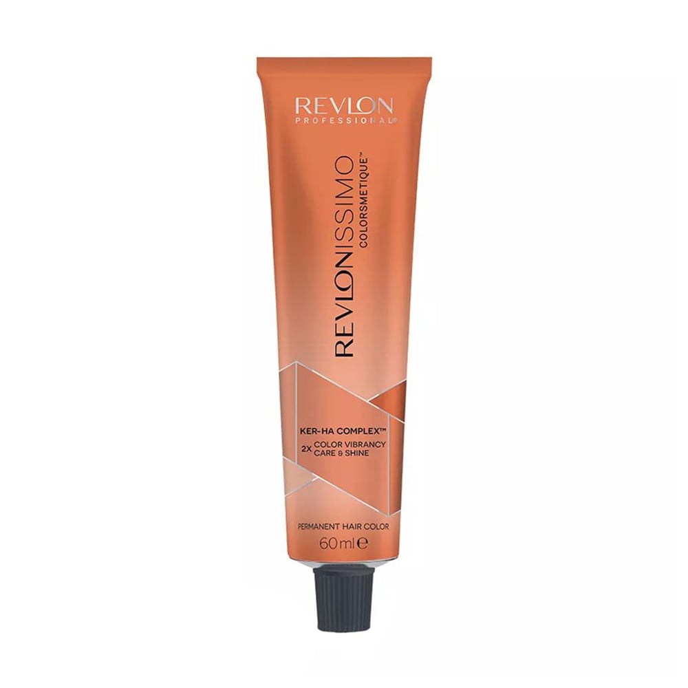 

Перманентна фарба для волосся Revlon Professional Revlonissimo Colorsmetique Ker-Ha Complex Coppers 6.4 Dark Copper Blonde, 60 мл