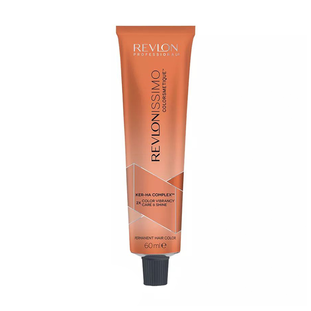 

Перманентна фарба для волосся Revlon Professional Revlonissimo Colorsmetique Ker-Ha Complex 66.40 Intense Copper, 60 мл