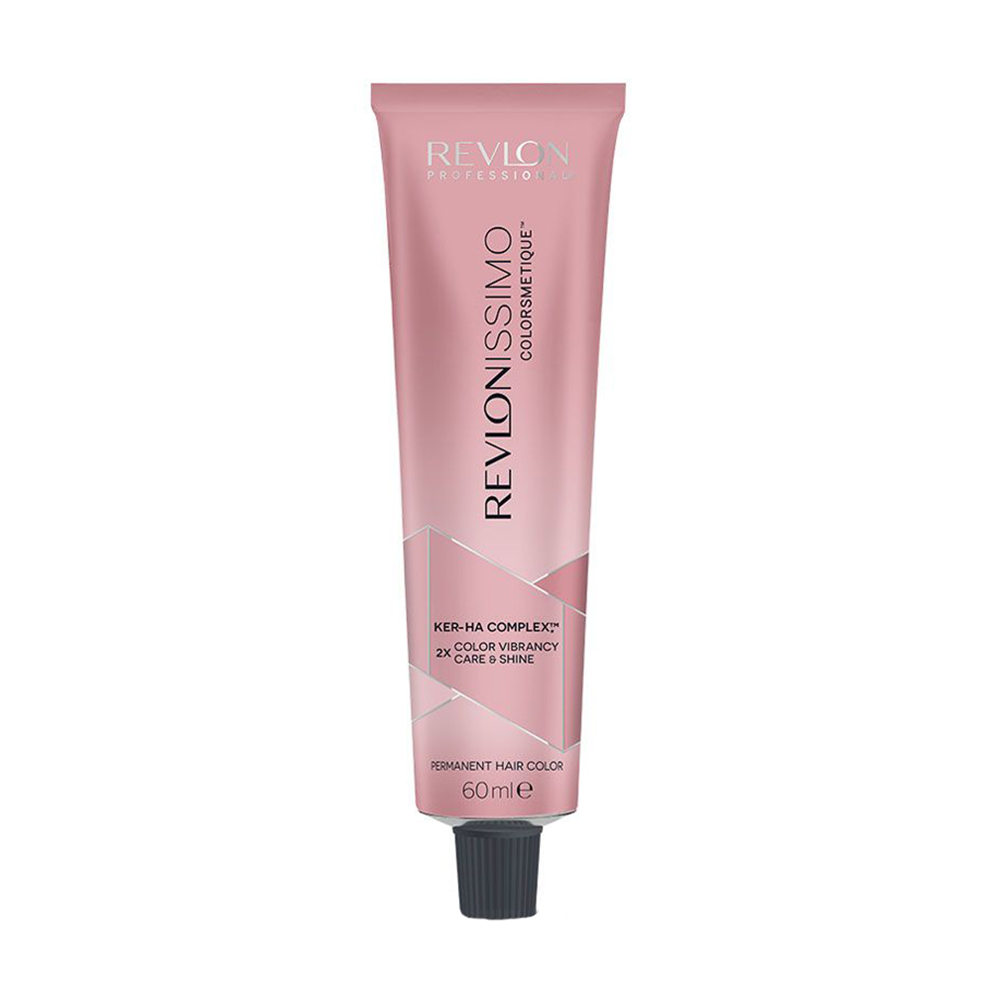 

Уцінка! Перманентна крем-фарба для волосся Revlon Professional Revlonissimo Colorsmetique Ker-Ha Complex Satinescents .102 Smoky Silver, 60 мл