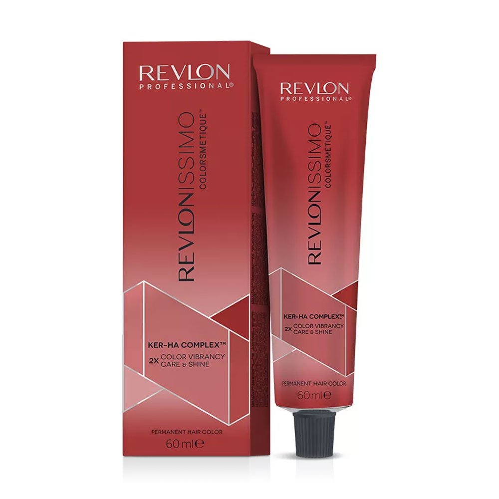 

Перманентна фарба для волосся Revlon Professional Revlonissimo Colorsmetique Ker-Ha Complex Reds 4.65 Medium Red Mahogany Brown, 60 мл