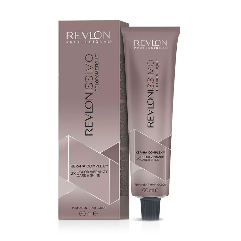

Перманентна фарба для волосся Revlon Professional Revlonissimo Colorsmetique Ker-Ha Complex Brunettes 8.24 Light Iridescent Chestnut Blonde, 60 мл