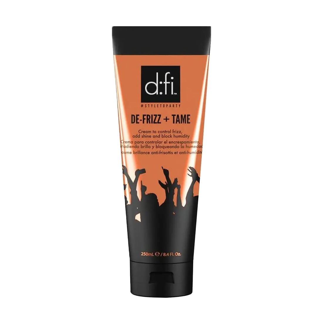 

Уцінка! Крем d:fi De-Frizz + Tame для укладання хвилястого волосся, 250 мл