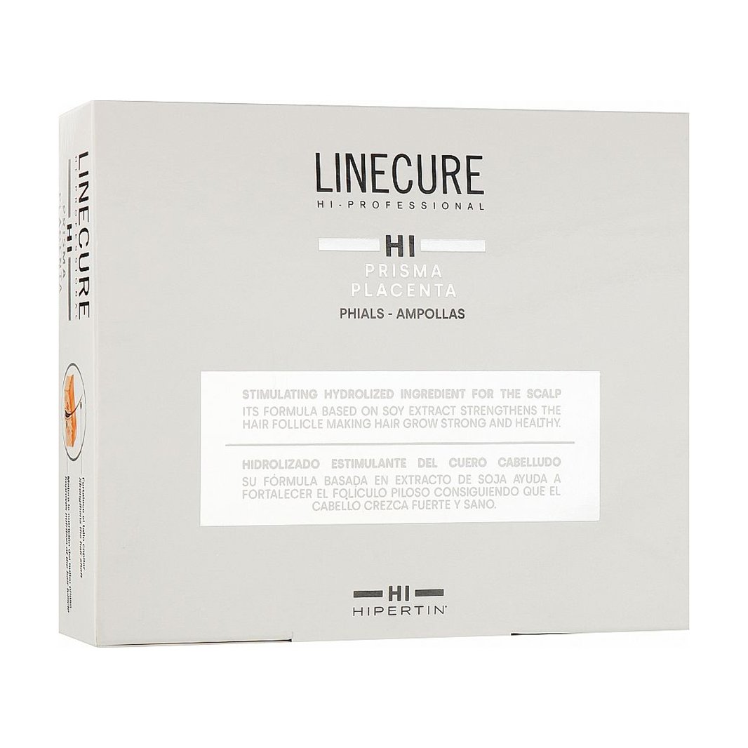 

Уцінка! Ампули для догляду за волоссям Hipertin Linecure Prisma Placenta, 12*14 мл
