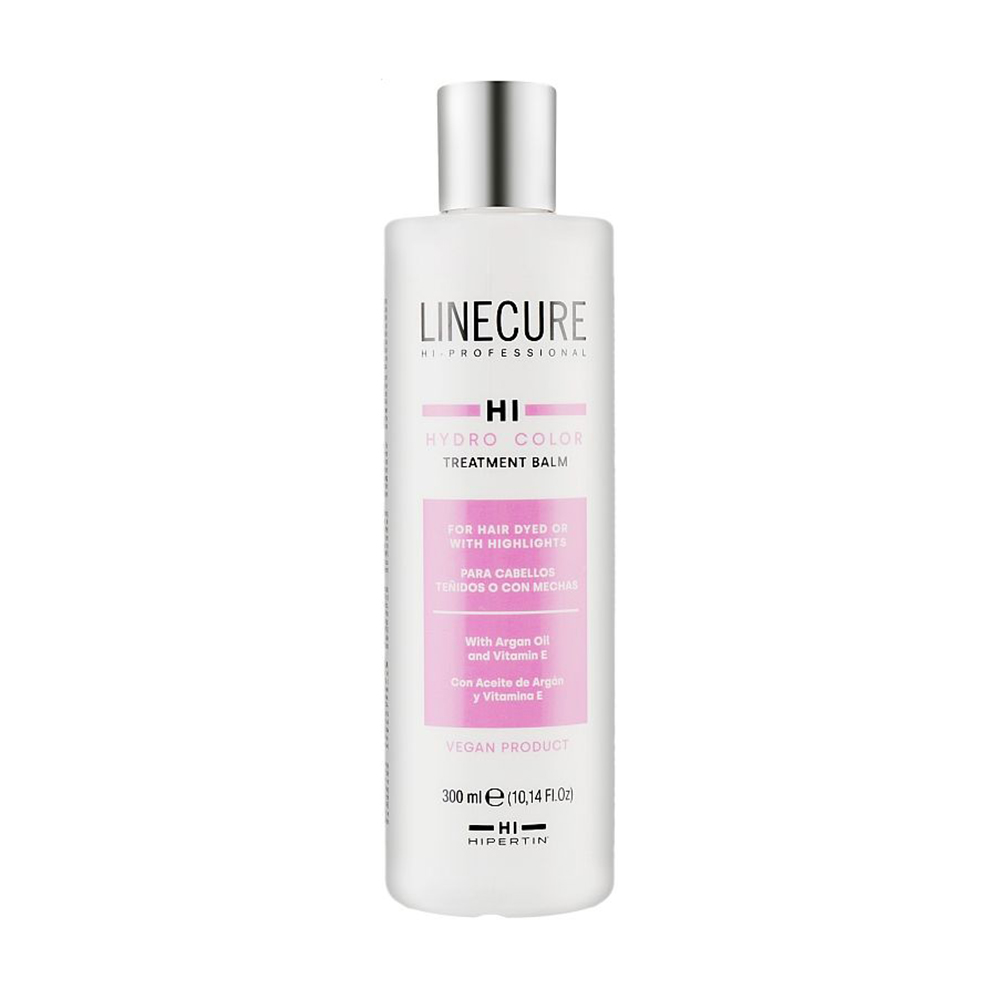 

Бальзам Hipertin Linecure Hydro Color Treatment Balm для фарбованого волосся, 300 мл