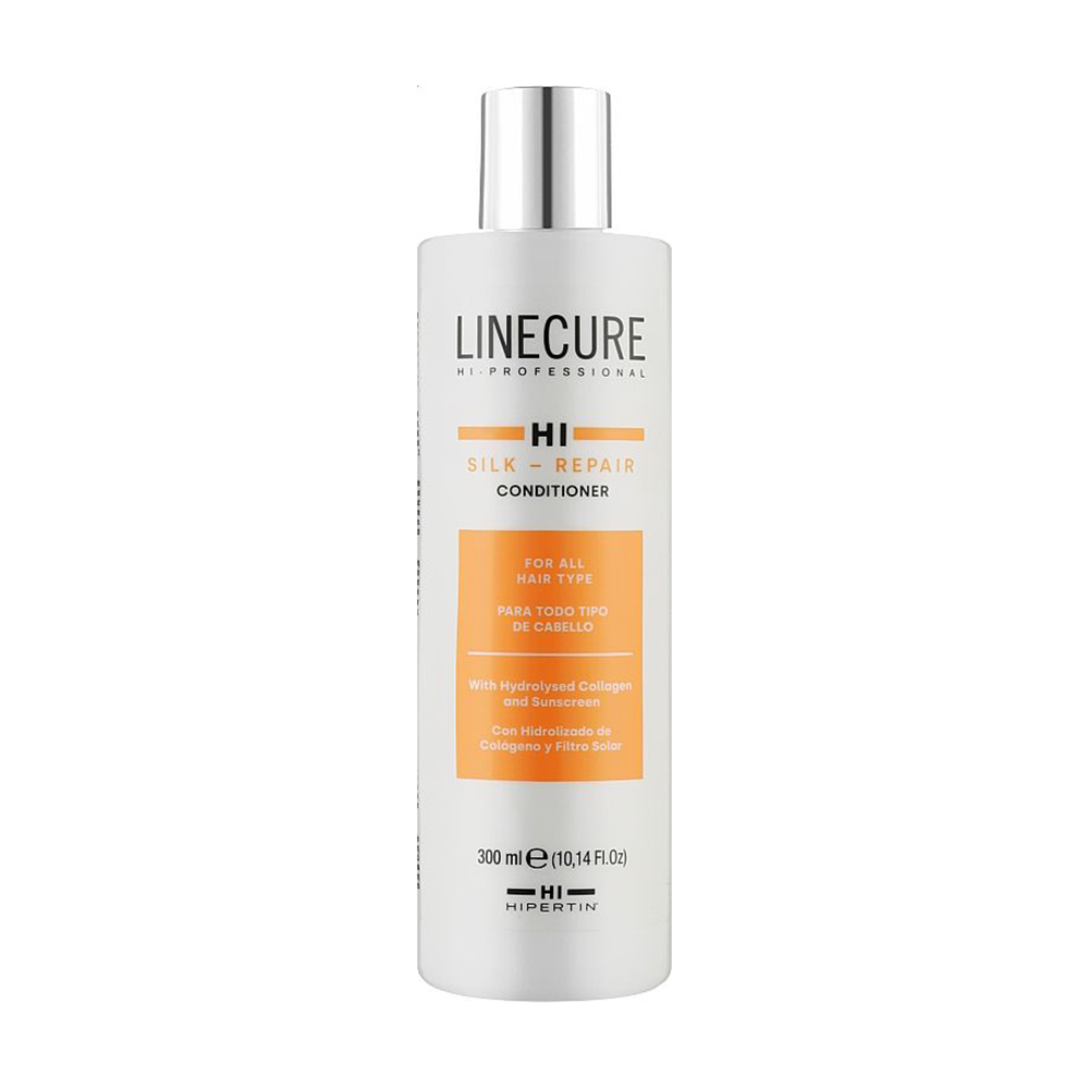 

Кондиціонер Hipertin Linecure Silk Repair Conditioner для всіх типів волосся, 300 мл