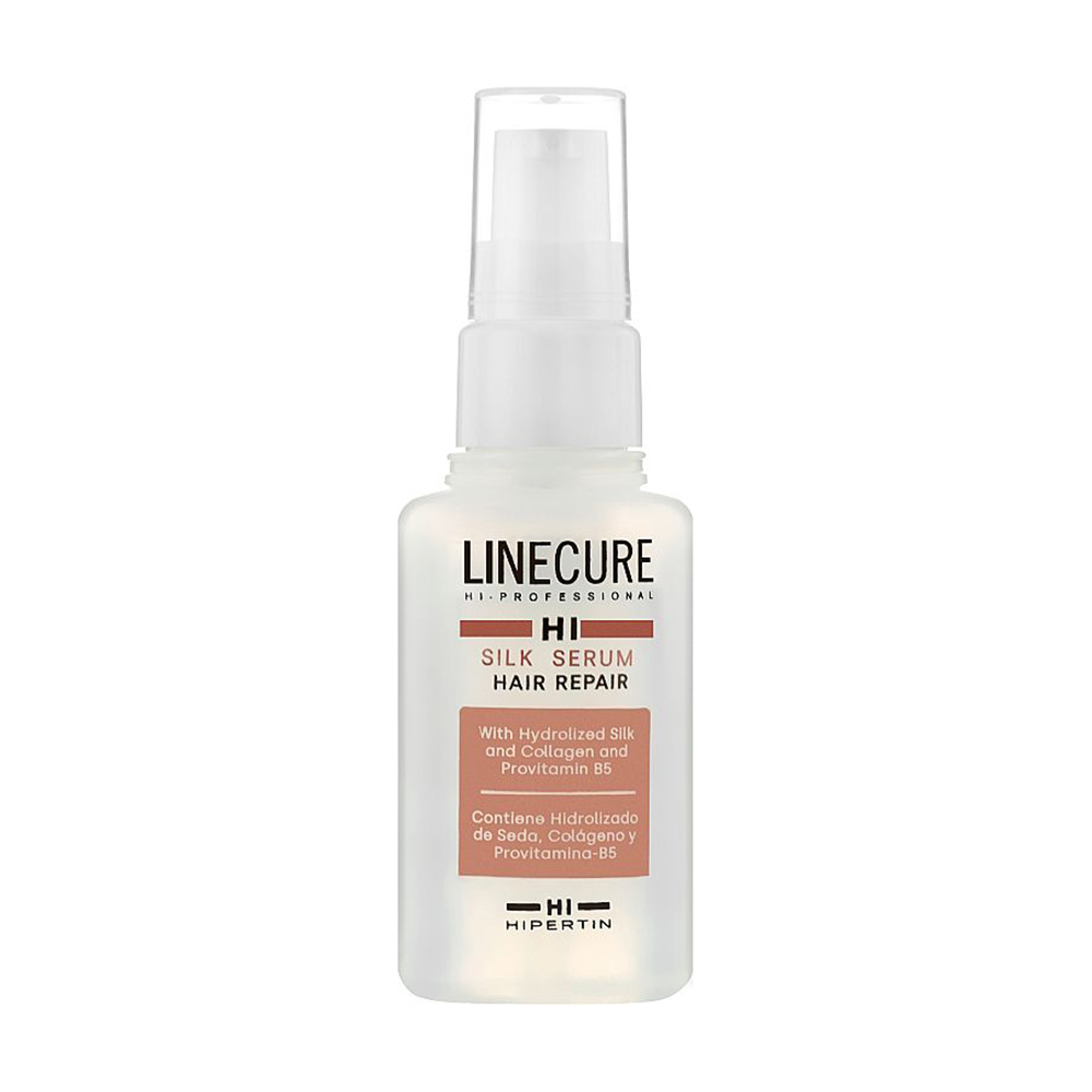 

Сироватка для відновлення волосся Hipertin Linecure Repair Silk Serum, 50 мл