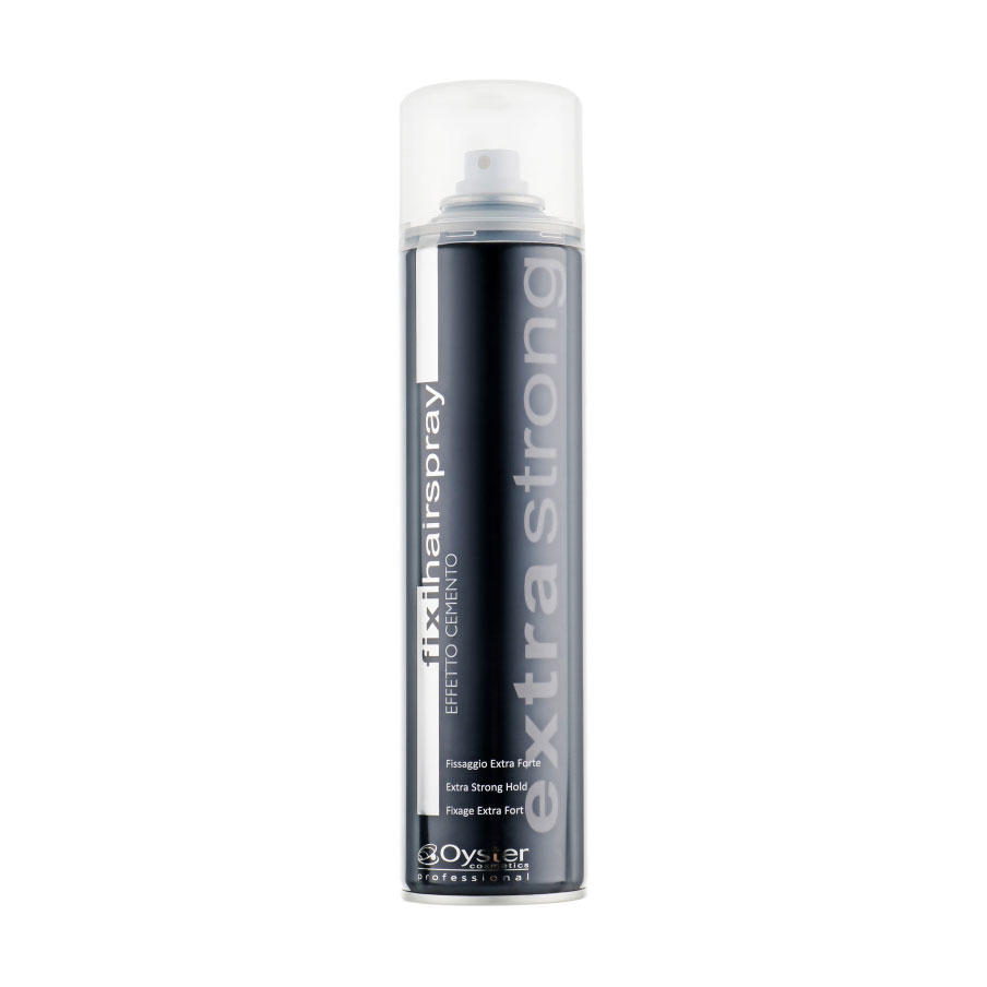 

Лак для волосся Oyster Cosmetics Fixi Hairspray Екстрасильна фіксація, 400 мл