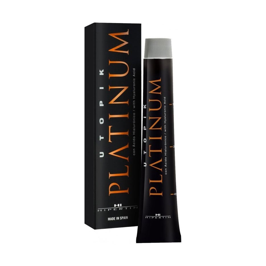 

Перманентна фарба для волосся Hipertin Utopik Platinum з гіалуроновою кислотою, 5.71 Ash Sandy Light Cehstnut, 60 мл