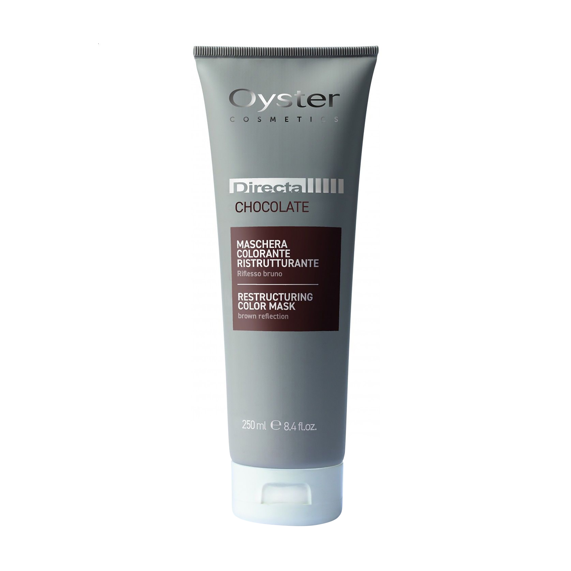 

Тонувальна маска для волосся Oyster Cosmetics Directa Restructuring Color Mask Chocolate, 250 мл