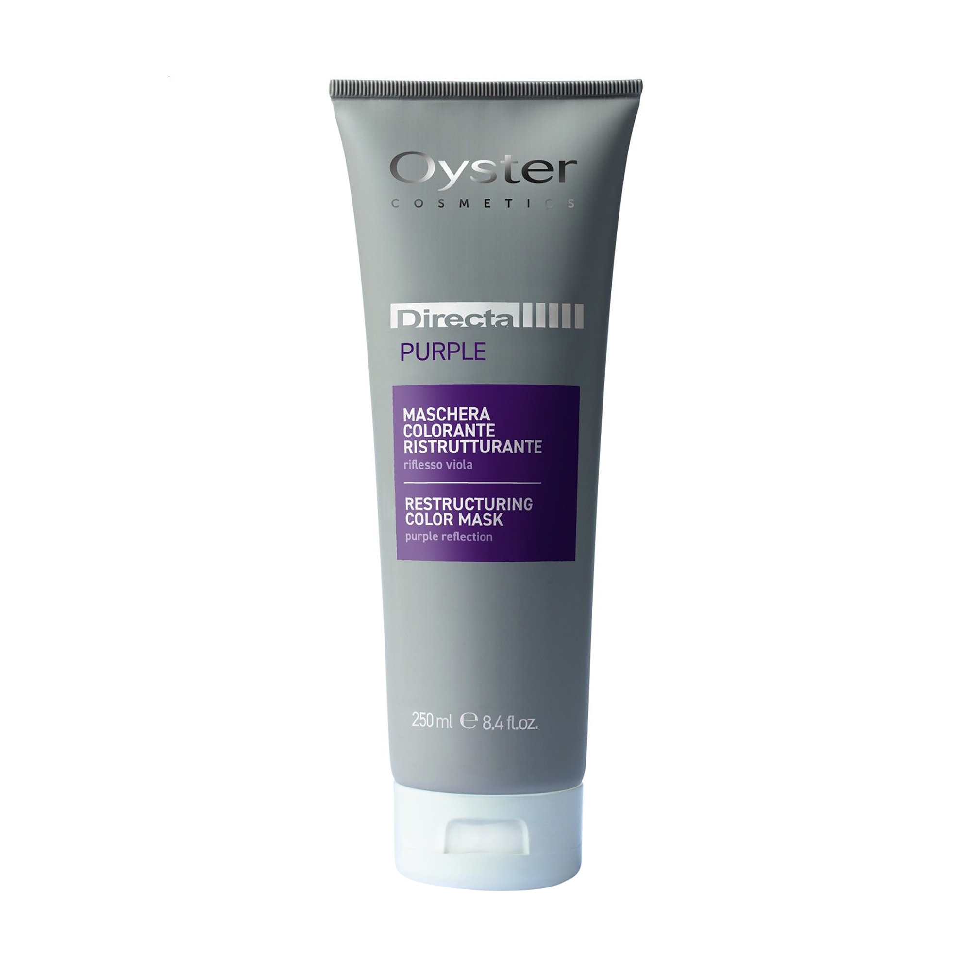 

Тонувальна маска для волосся Oyster Cosmetics Directa Restructuring Color Mask Purple, 250 мл