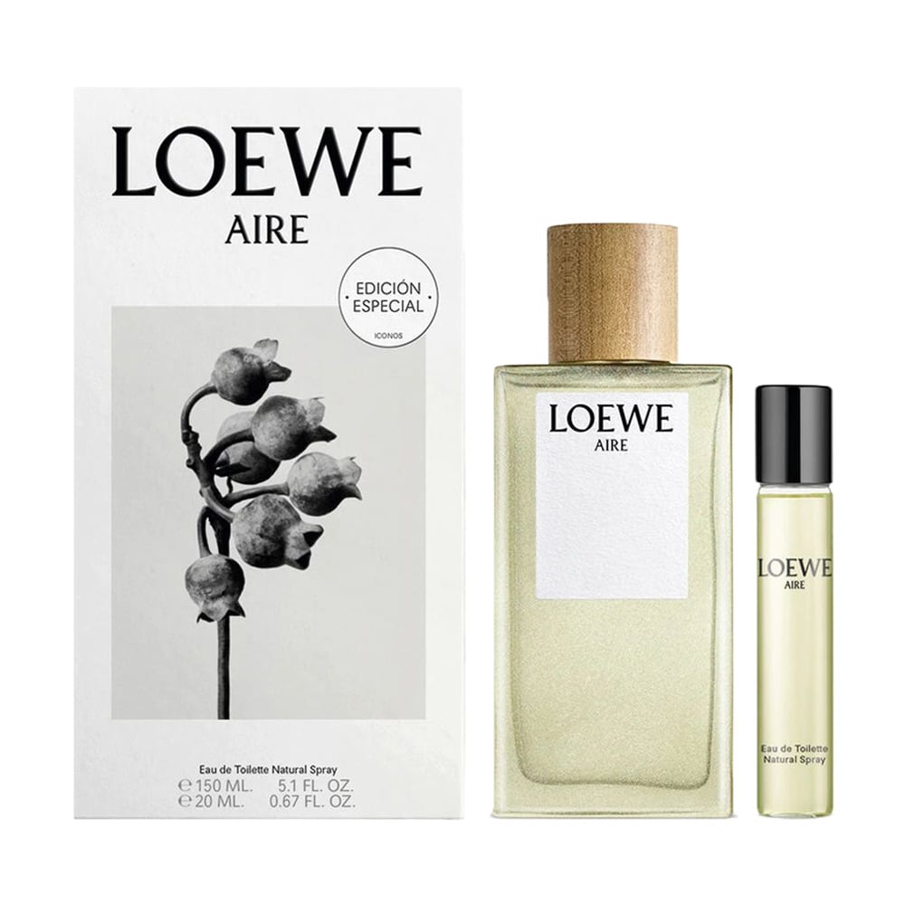 

Парфумований набір жіночий Loewe Loewe Aire (туалетна вода, 150 мл + туалетна вода, 20 мл)