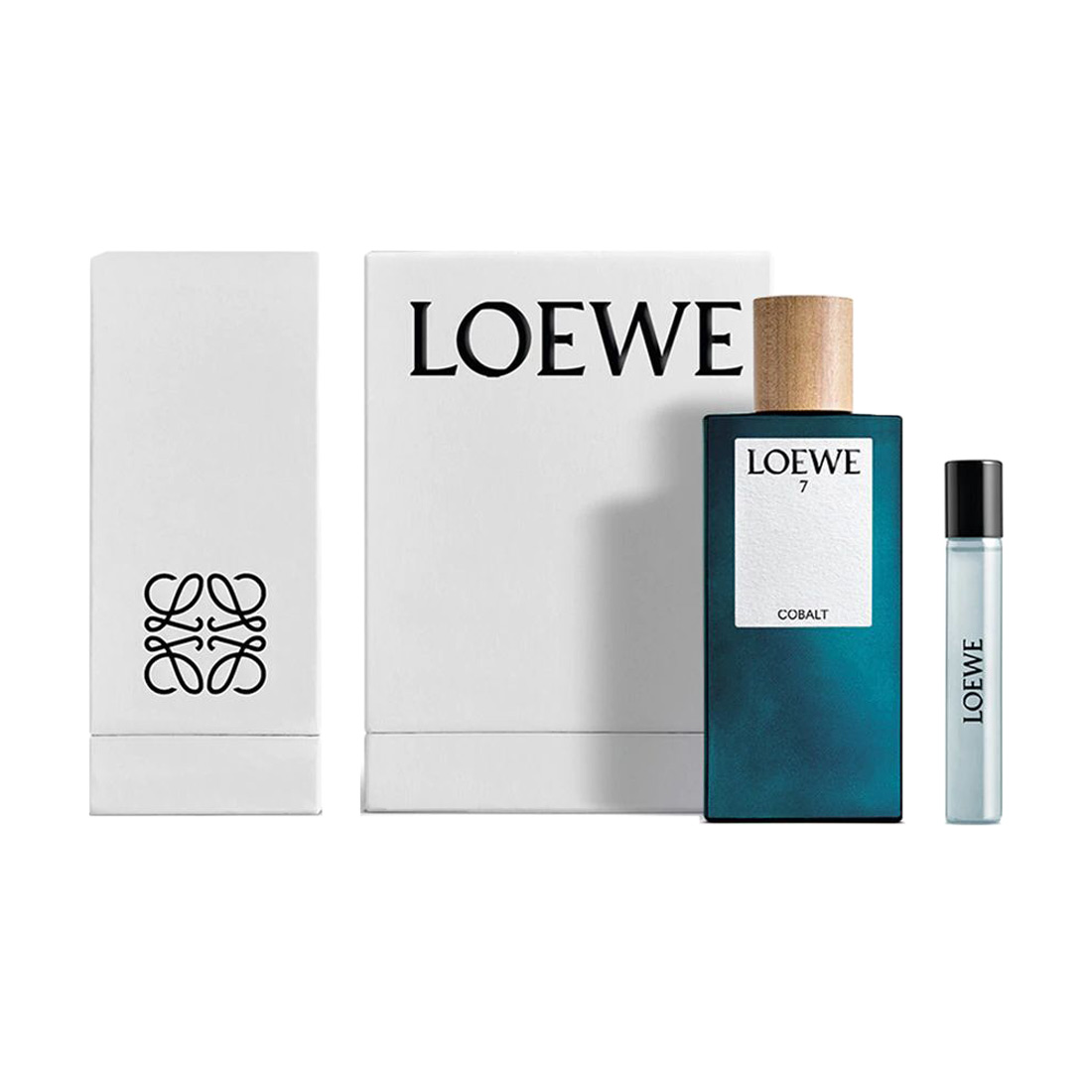 

Парфумований набір унісекс Loewe (парфумована вода 7 Cobalt, 100 мл + парфумована вода 7 Cobalt, 7 мл + парфумована вода Loewe 001 Woman, 10 мл)
