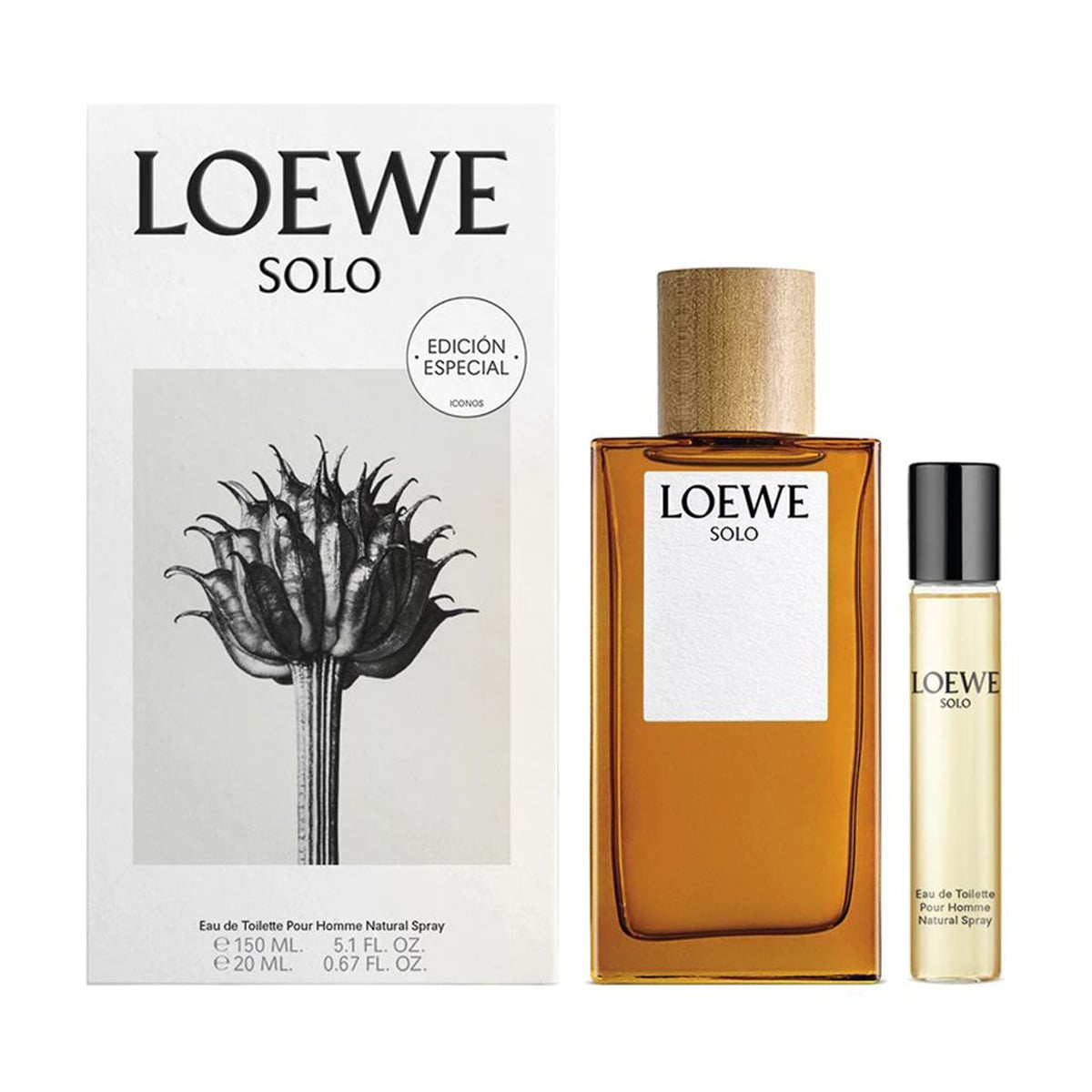 

Парфумований набір чоловічий Loewe Solo Loewe (туалетна вода, 150 мл + туалетна вода, 20 мл)