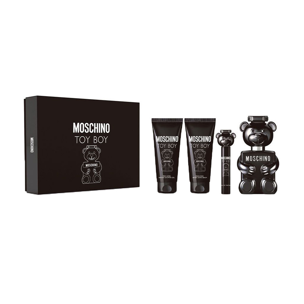 

Уцінка! Парфумований набір чоловічий Moschino Toy Boy, 4 предмети