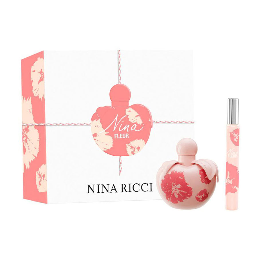 

Парфумований набір жіночий Nina Ricci Nina Fleur (туалетна вода, 50 мл + туалетна вода, 10 мл)