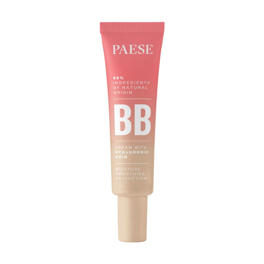 

Уцінка! ВВ-крем для обличчя Paese BB Cream With Hyaluronig Acid з гіалуроновою кислотою 02N Beige, 30 мл