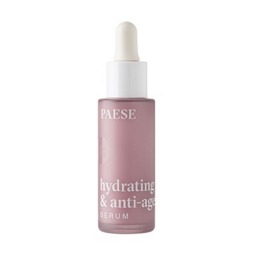 

Уцінка! Зволожувальна антивікова сироватка для обличчя Paese Hydrating & Anti-Ageing Serum, 30 мл
