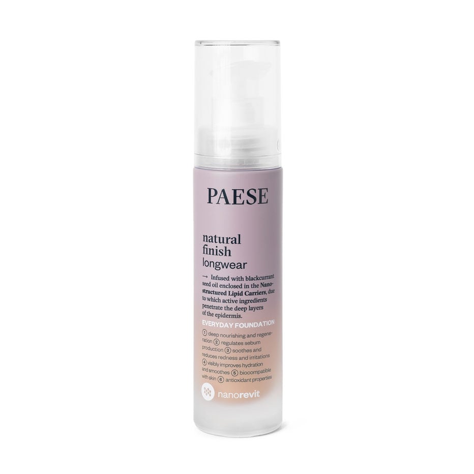 

Тональний крем для обличчя Paese Natural Finish Longwear 1.5 Nude, 35 мл