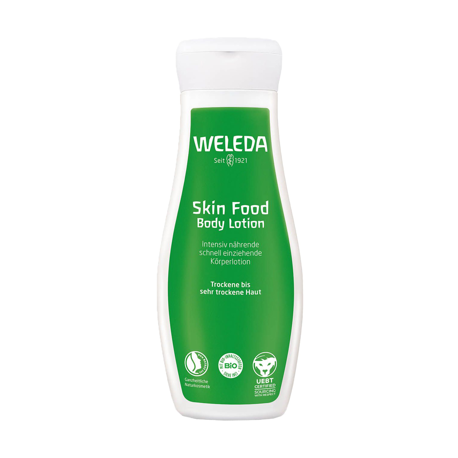 Акція на Лосьйон для тіла Weleda Skin Food Body Lotion Швидке й глибоке зволоження, 200 мл від Eva