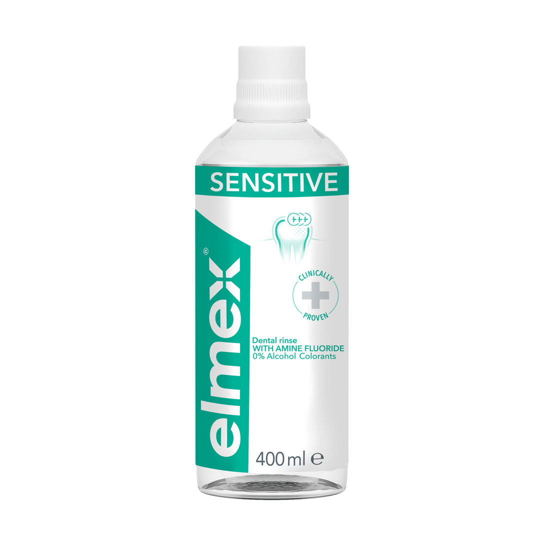 

Уцінка! Ополіскувач для ротової порожнини Elmex Sensitive Plus, 400 мл
