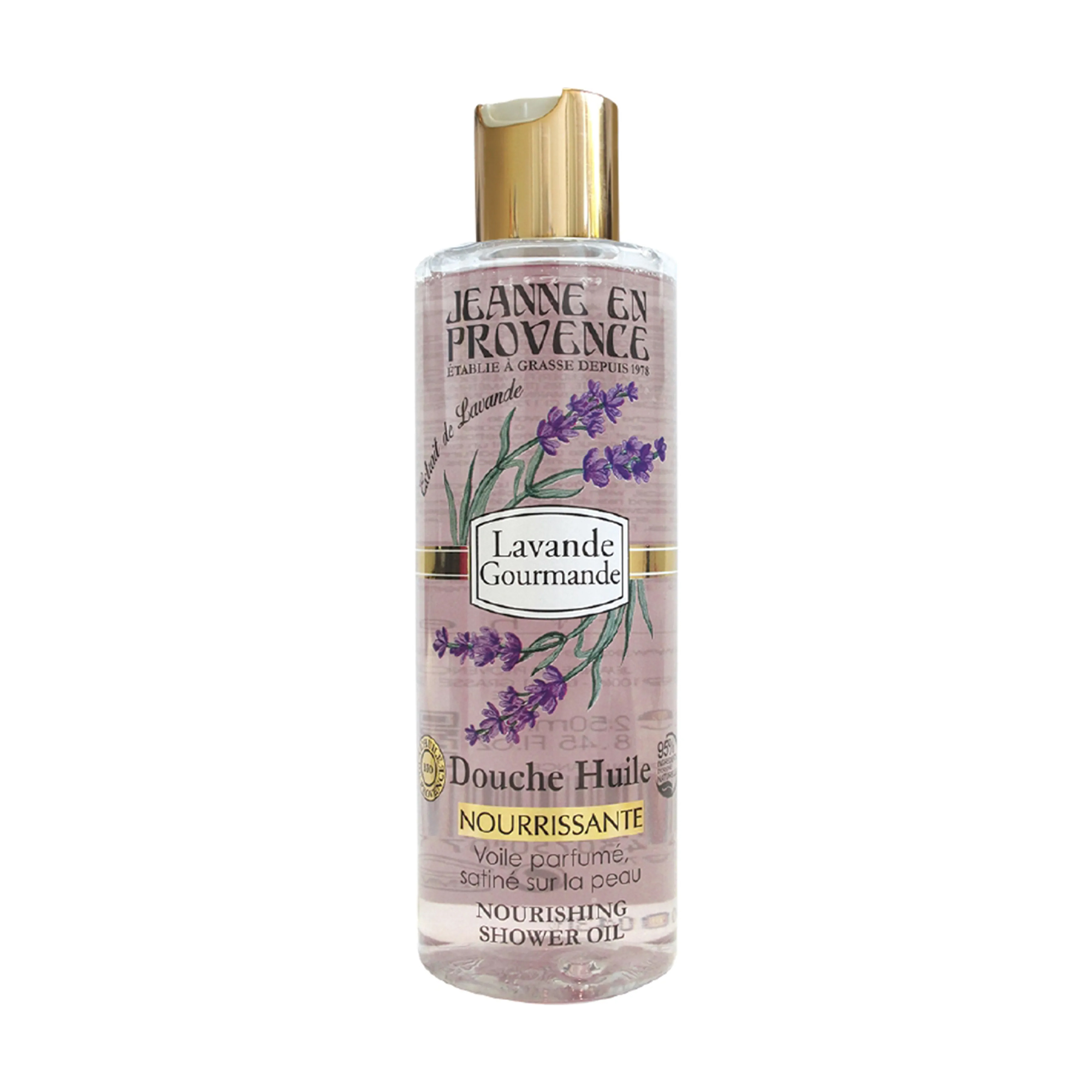

Олія для душу Jeanne en Provence Lavende Nourishing Shower Oil, Лаванда, 250 мл