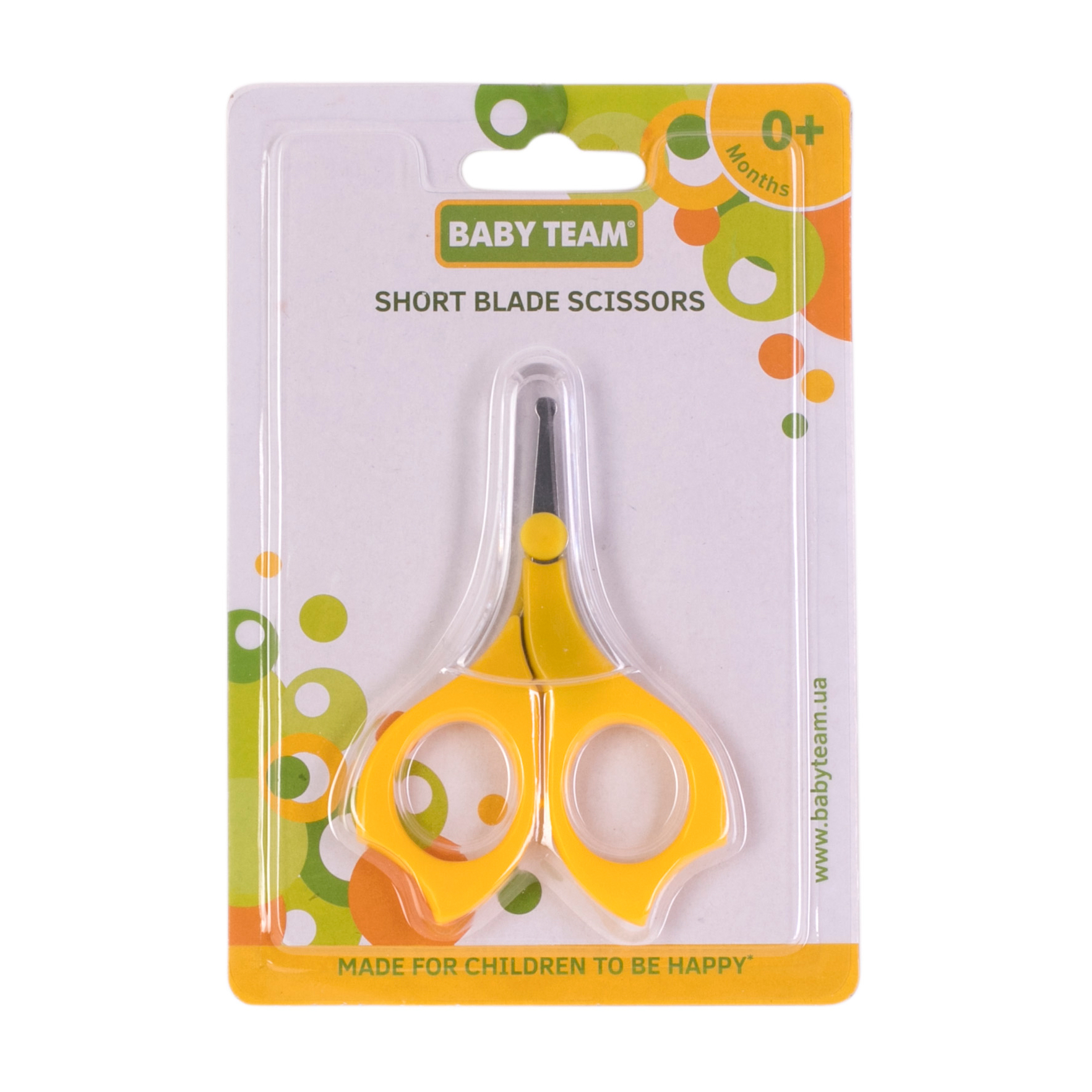 

Ножиці з короткими лезами Baby Team з народження (7101)