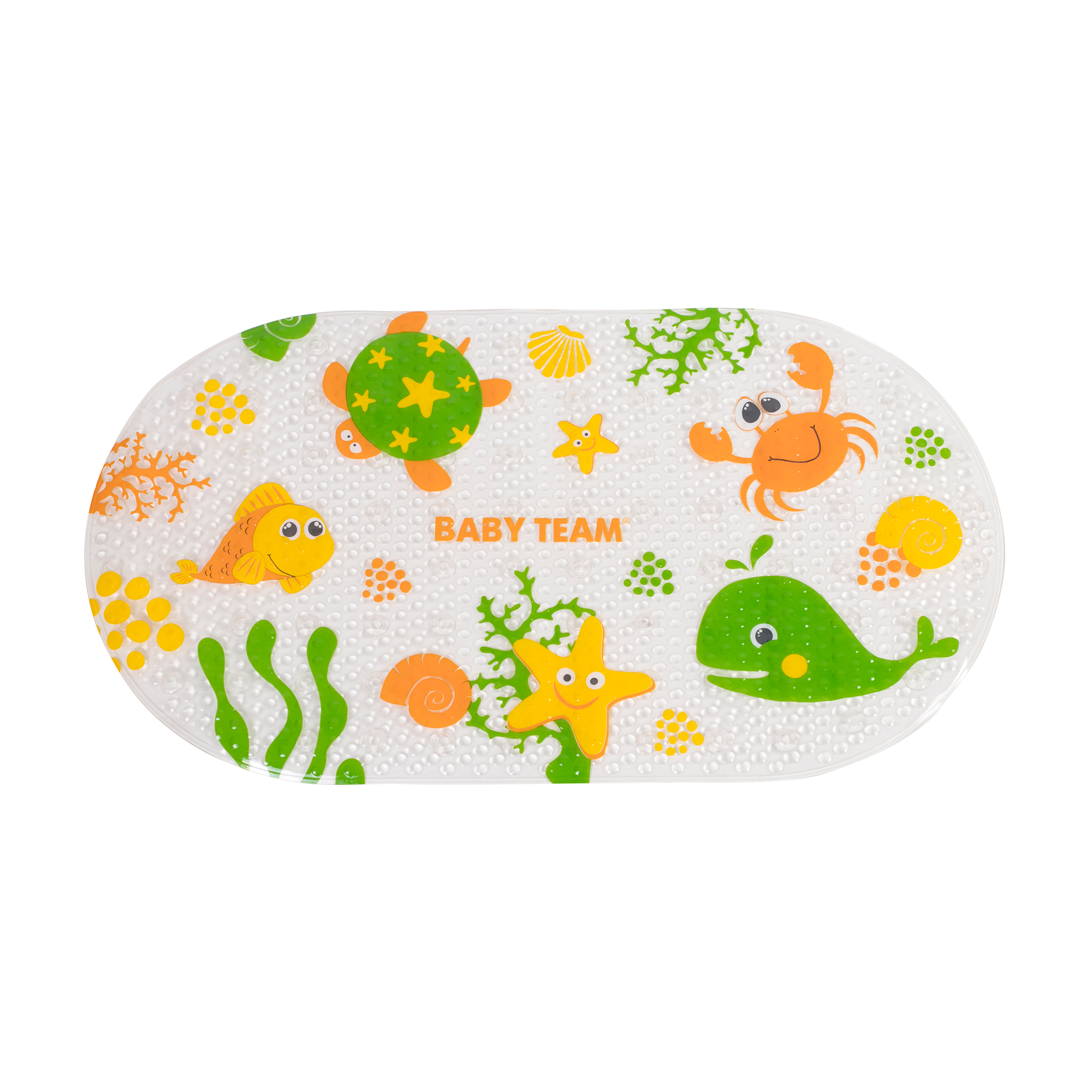 

Килимок для ванни Baby Team від народження (7415)